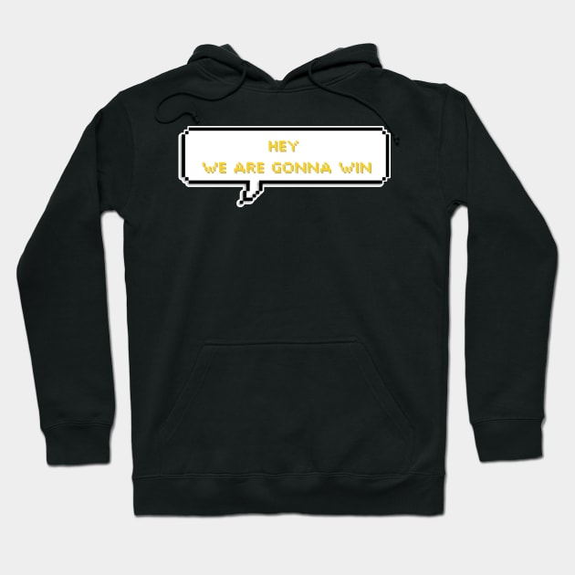 Hey We're Gonna Win - ATEEZ Hoodie by mrnart27